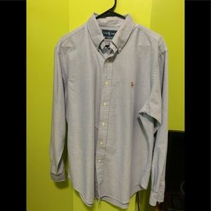 ralph lauren classic fit long sleeve